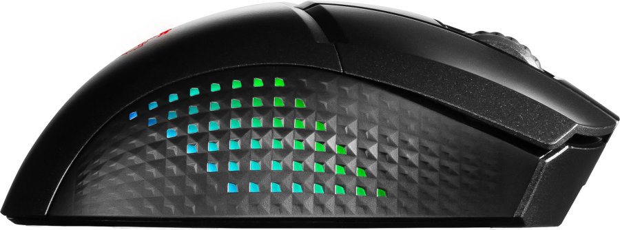 MSI CLUTCH GM51 LIGHTWEIGHT WIRELESS mus Spil Hjre hnd RF Wireless + Bluetooth + USB Type-C Optisk 26000 dpi #8