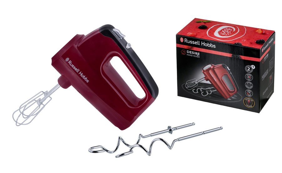 Russell Hobbs 24670-56 rremaskine og mikser Hndmixer 350 W Rd #1