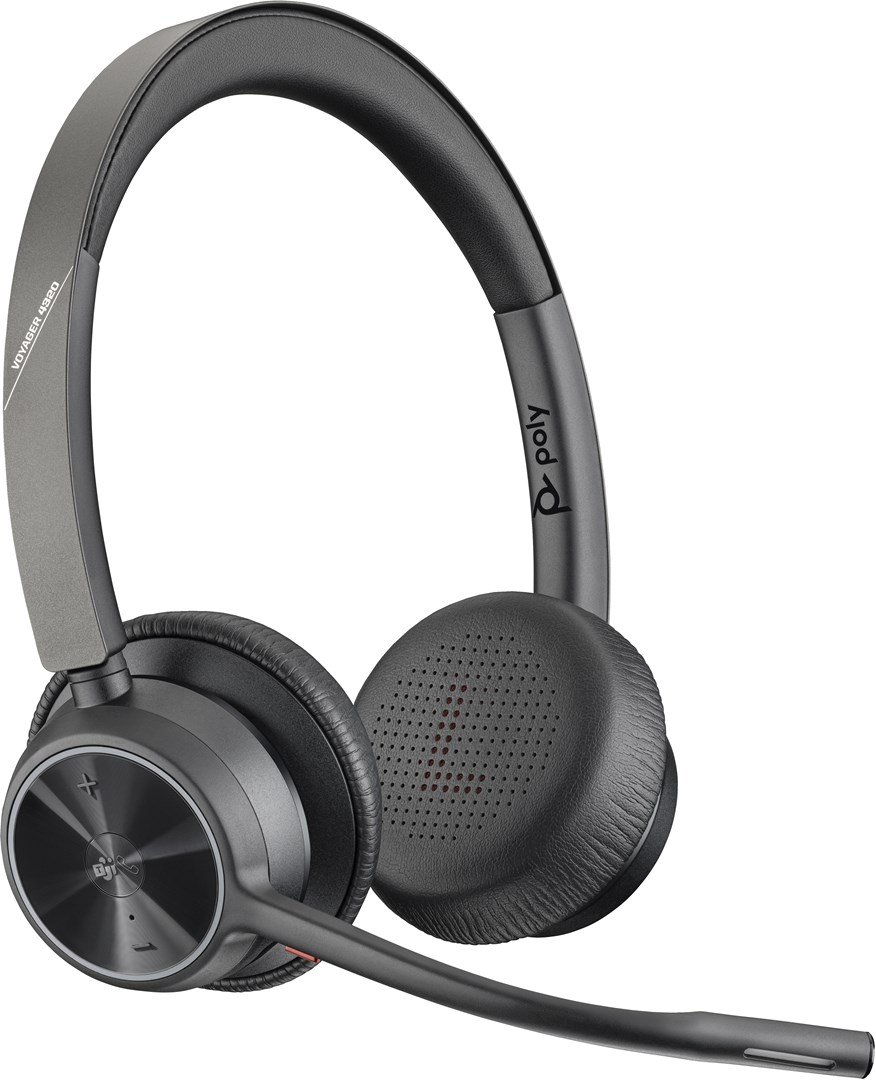 89 / 5 000 POLY Voyager 4320 Microsoft Teams USB-A certificeret headset + BT700 adapter #10