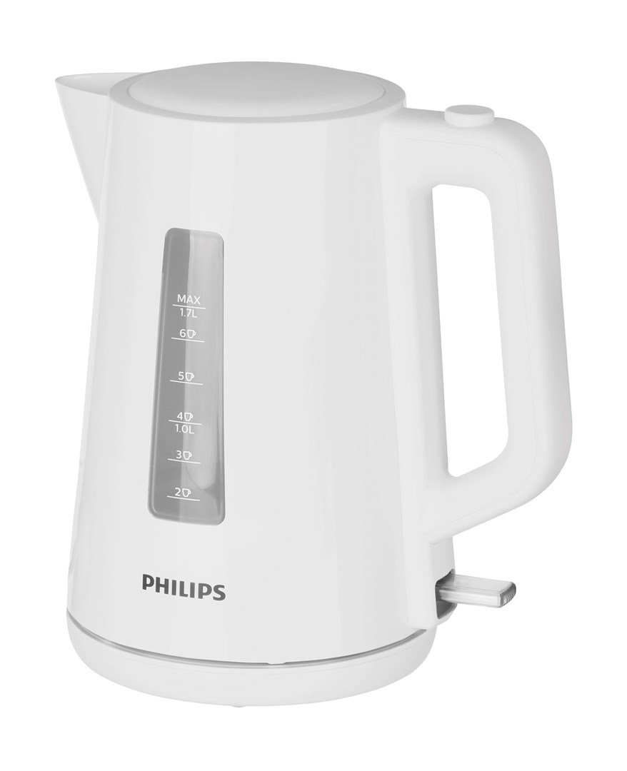 Philips 3000 series 1,7 l Lg med fjederlukkemekanisme Lysindikator Elkedel i plastik #5
