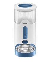 Panasonic CP-JNF01CW vandskl og foderautomat til hund og kat Plast, Rustfrit stl Hvid Universel Automatisk foderautomat til kledyr #3