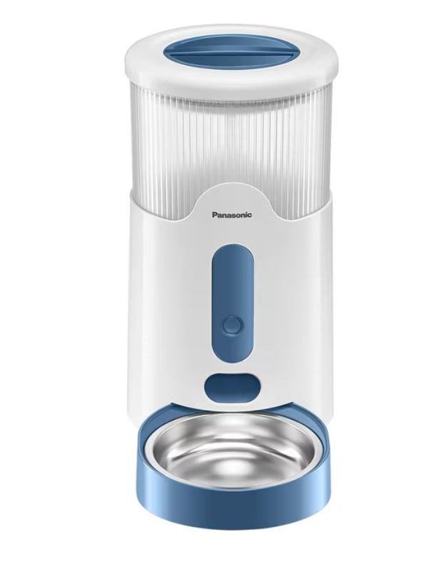 Panasonic CP-JNF01CW vandskl og foderautomat til hund og kat Plast, Rustfrit stl Hvid Universel Automatisk foderautomat til kledyr #3