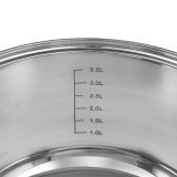 Resto Kitchenware Libra 4,6 L Rund Rustfrit stl #22