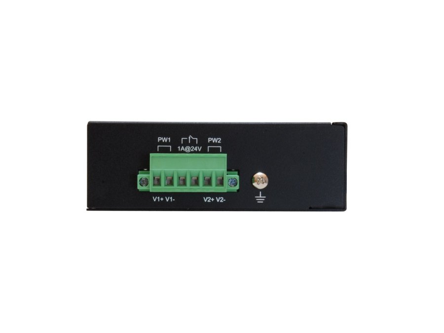LevelOne IFS-0501 netv�rksswitch Ikke administreret Fast Ethernet (10/100) Sort #3