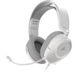 Corsair HS35 v3 Headset Ledningsf�rt Spil Hvid #1