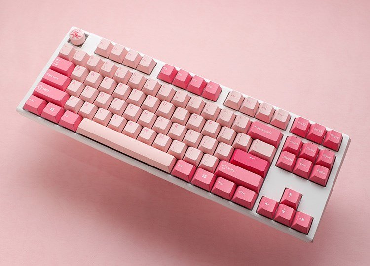 Ducky One 3 TKL tastatur Spil USB QWERTY Engelsk Lyserd #11