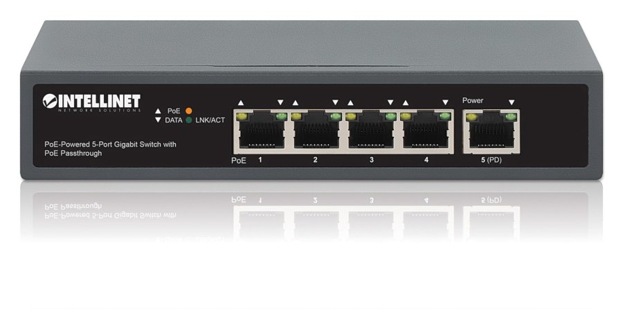 Intellinet 561808 netvrksswitch Gigabit Ethernet (10/100/1000) Strm over Ethernet (PoE) #5