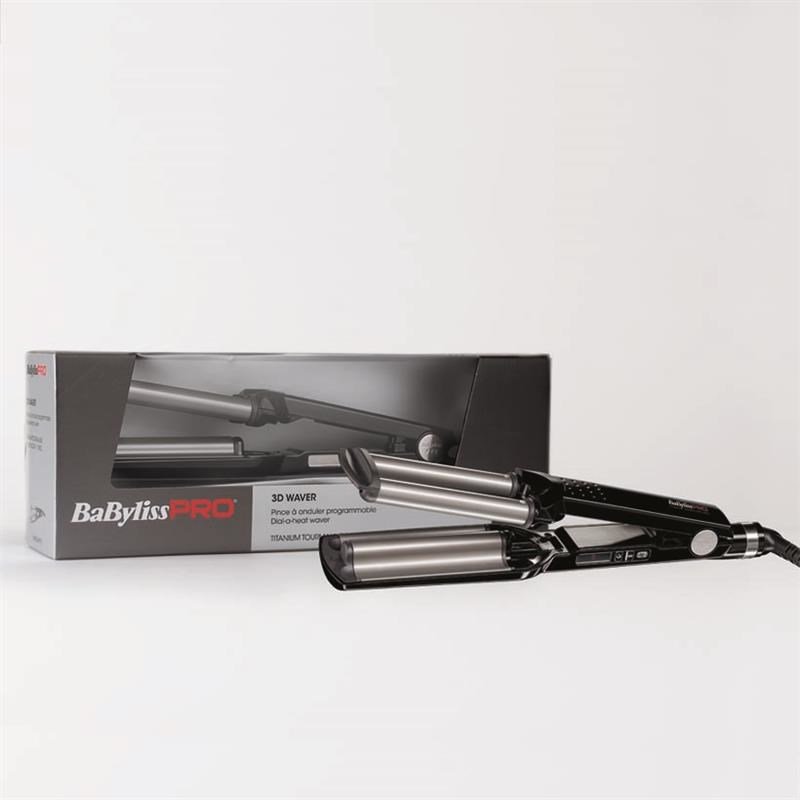 BaByliss BAB2369TTE hrstyler Krllejern Varm Sort 79 W 2,7 m #4