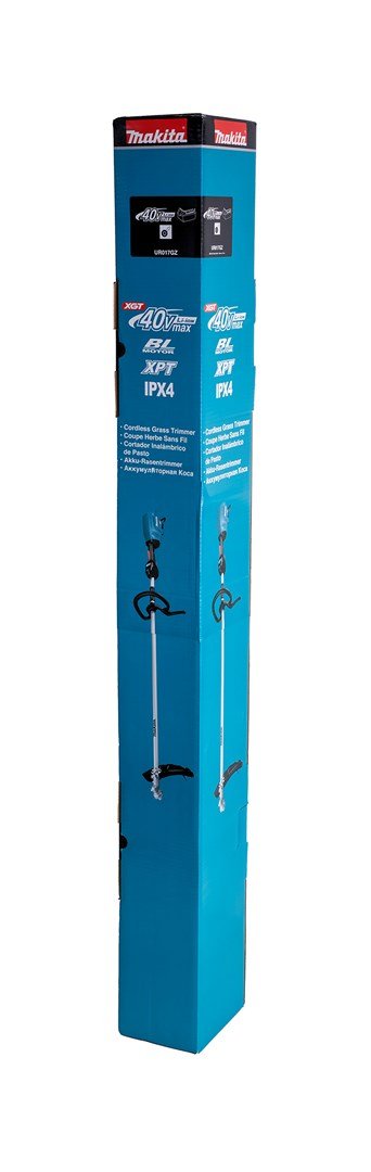 Batteridrevet trimmer (buskrydder) - Makita UR017GZ #8