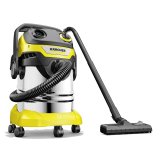 Krcher WD 5 S V-25/5/22 Rustfrit stl, Sort, Gul 25 L 1100 W #10
