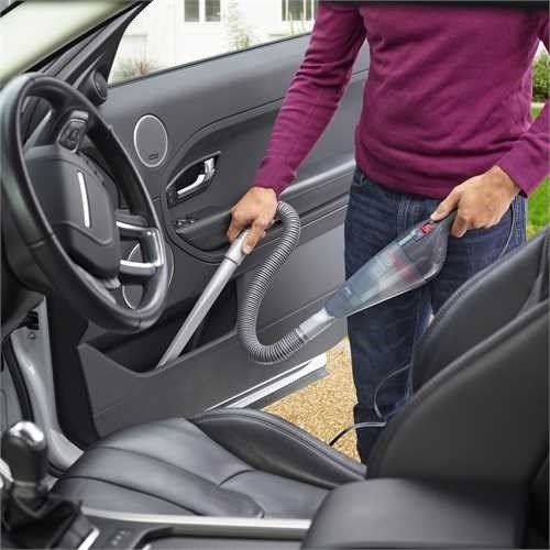 Black & Decker NVB12AVA-XJ hndholdt stvsuger Gr, Rd Posels #6