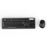 Inca IWS-549U tastatur Mus inkluderet Kontor RF tr�dl�s + USB Sort #1