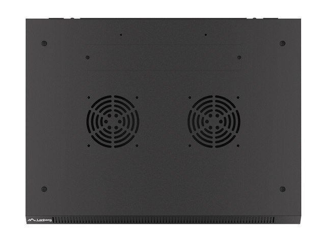 Lanberg WF01-6406-00B stativ 6U Vgmonteret stativ Sort #4