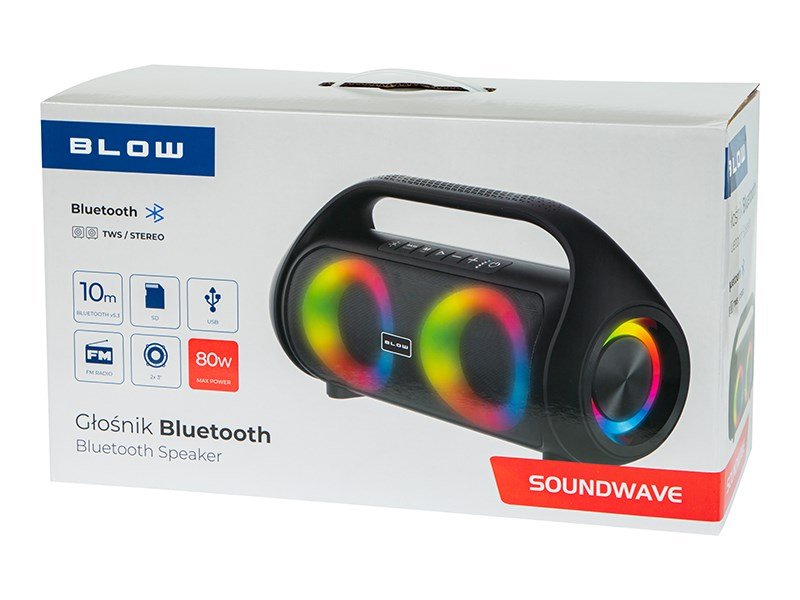 SOUNDWAVE Bluetooth-h�jttaler #9