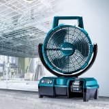 Makita CF001GZ ventilator Sort, Bl #7