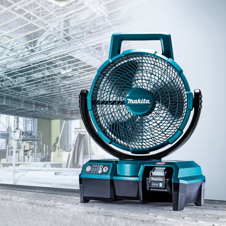 Makita CF001GZ ventilator Sort, Bl #7