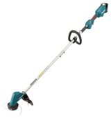 Makita DUR192LST b�rstesk�rer & strengtrimmerer Batteri Sort, Bl� #1