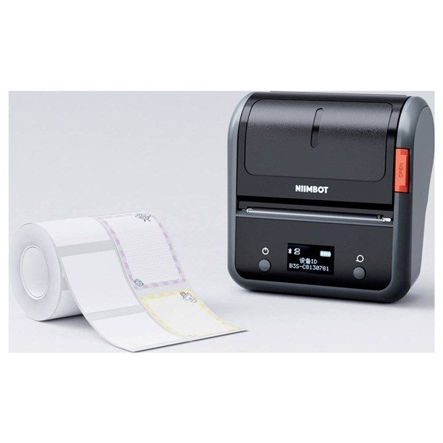 Niimbot B3S_P Labelprinter Gr #8