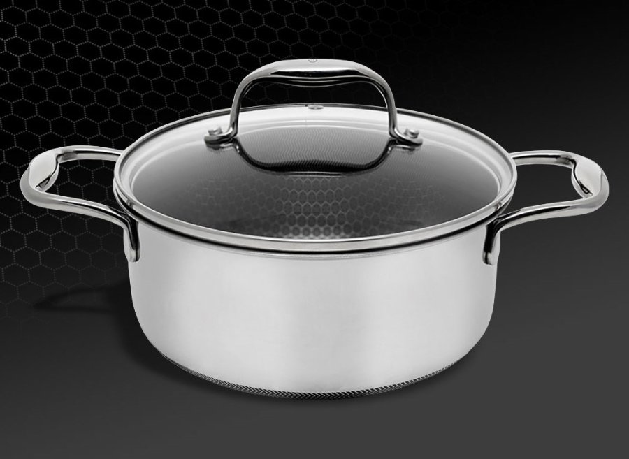 Kohersen Black Cube 20 cm gryde med lg #7