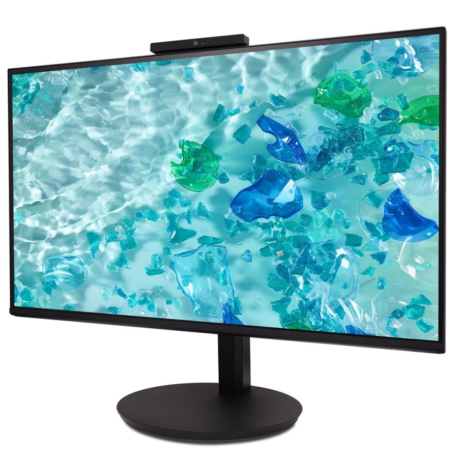 Acer Vero CB242YD6bmiprcx, 23.8'' FHD (1920x1080) IPS, ZeroFrame, 120Hz, 1ms(VRB), 250nits, VGA, HDMI, DP, Speakers, Audio In/Out, Adj.WebCam 5M/Mic array, AdaptiveSync, Energy Efficiency Class B, TCO Black, 3Y #4