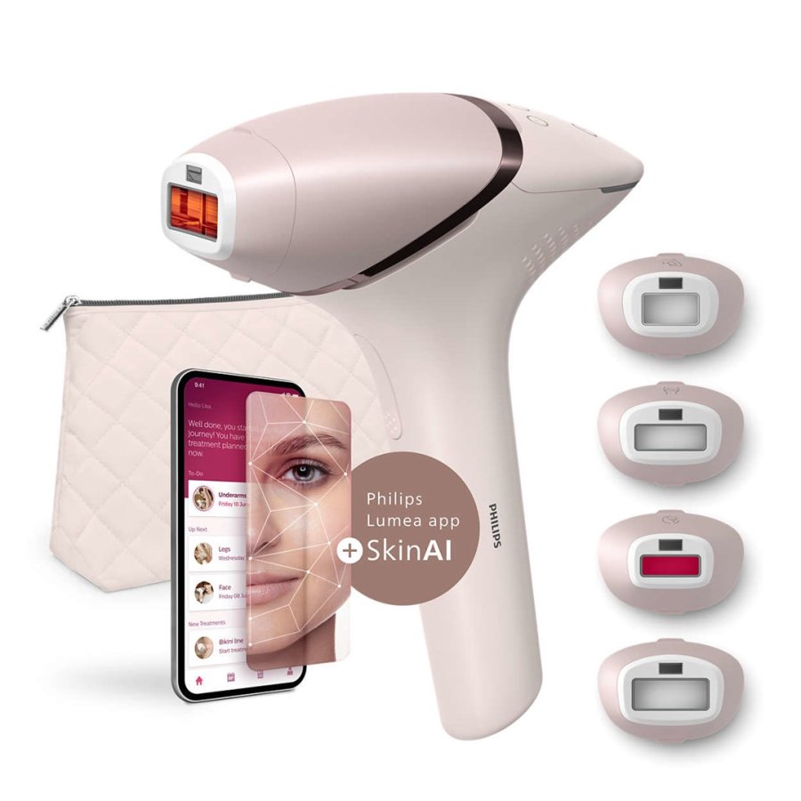 Philips Lumea IPL 9900 Series BRI976/00 IPL-h�rfjerningsenhed med SenseIQ #1