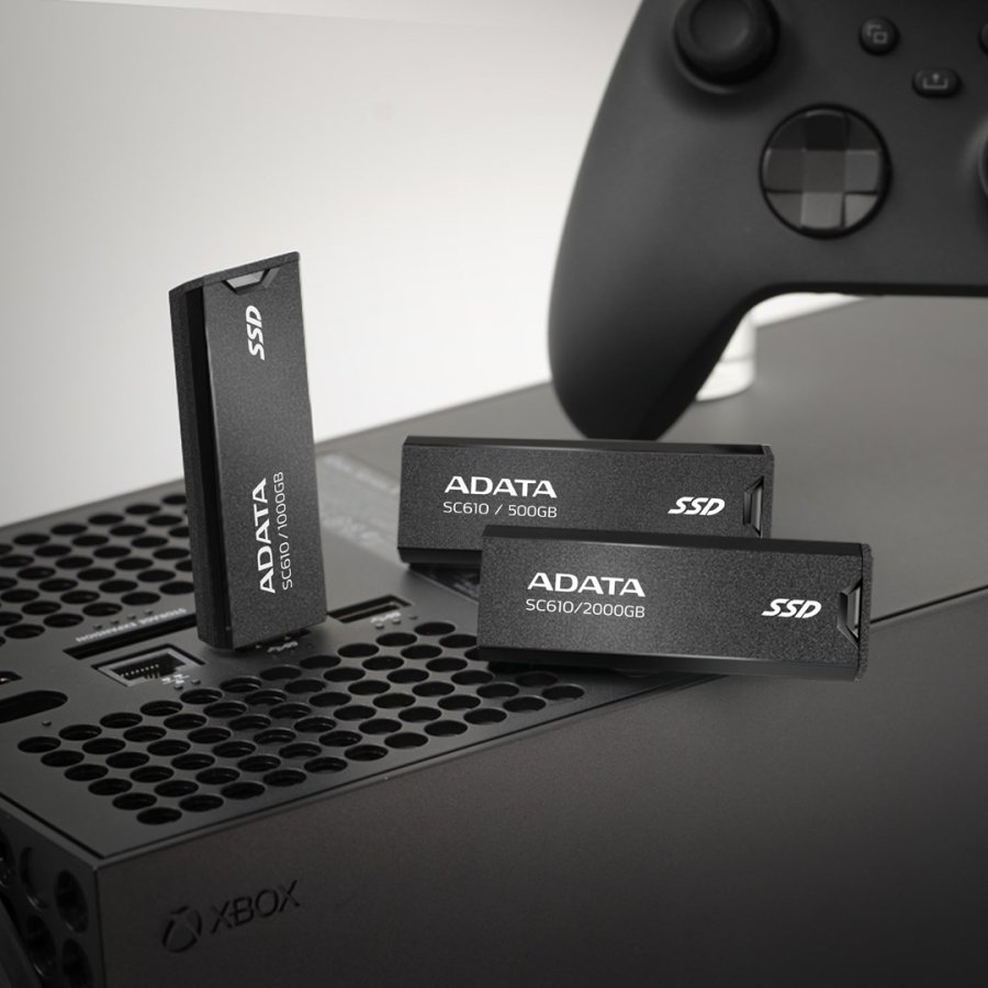 ADATA SC610 USB-ngle 2 TB USB Type-A 3.2 Gen 2 (3.1 Gen 2) Sort #8