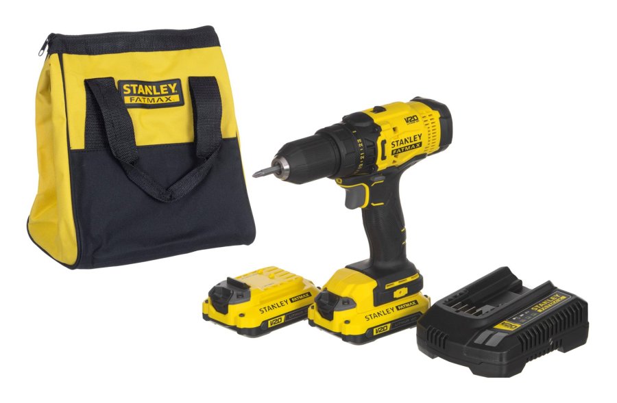 ST V20 SCREWDRIVER SFMCD700C2S 50Nm 2x1.5Ah+BAG #1