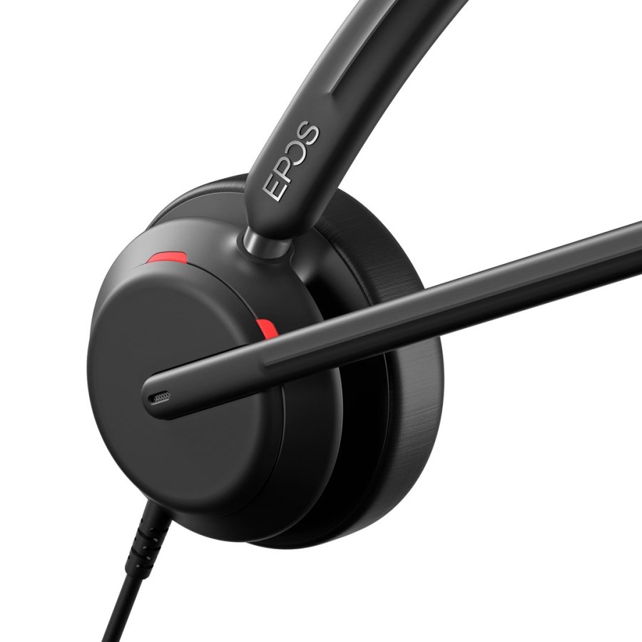 EPOS IMPACT 760T - Headset - On-Ear - kabelgebunden - USB-C - Schwarz - Zertifiziert fr Microsoft Teams (1001214) #10