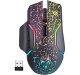 DEFENDER MUS GM-067 ONESHOT OPTIC RF RGB 3200dpi 7P #4