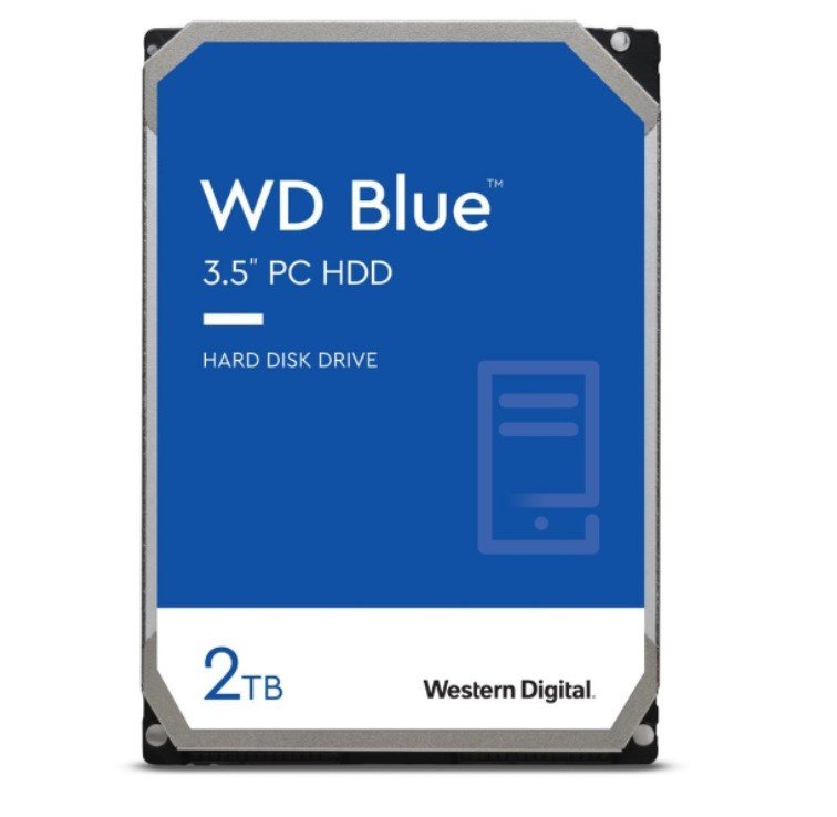 WD Blue 2TB 3,5