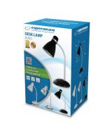Esperanza ELD113S bordlampe E27 12 W LED Slv #3