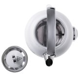 Adler AD 1346 elkedel 1,7 L 2200 W Metallic, Hvid #9