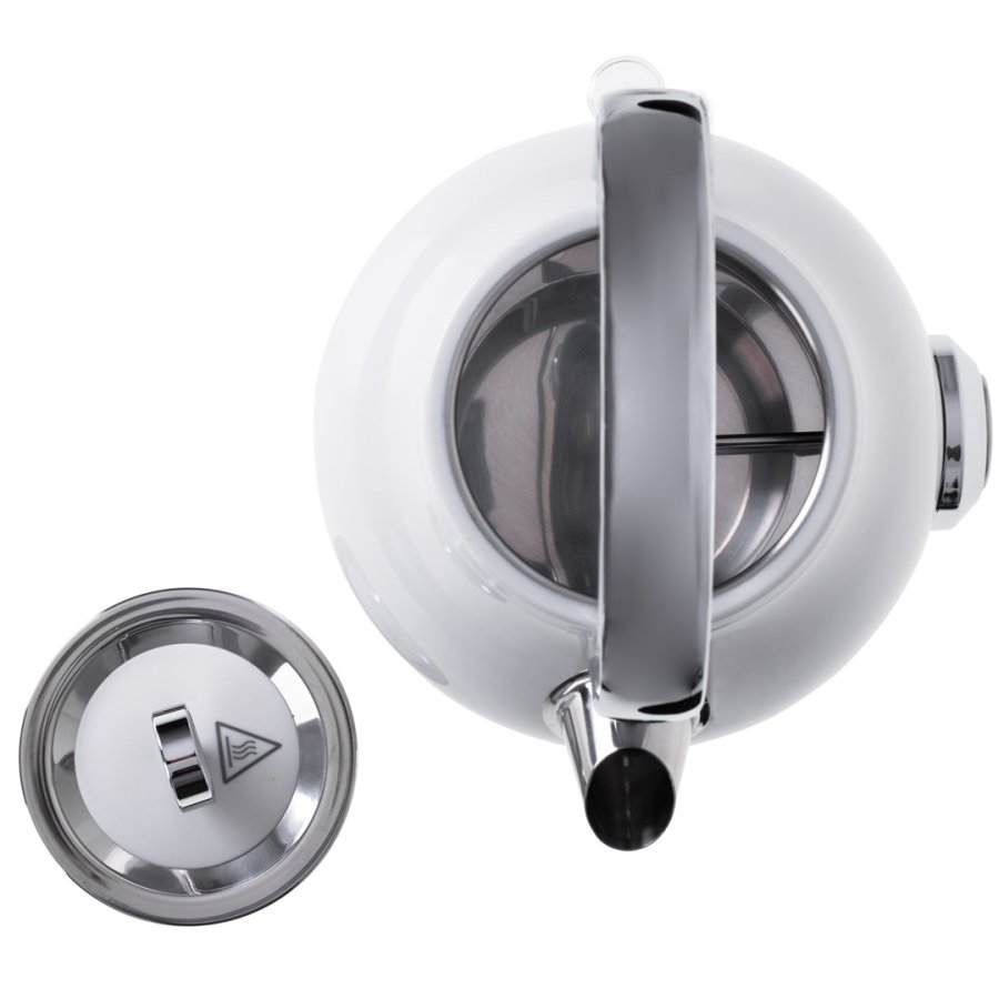 Adler AD 1346 elkedel 1,7 L 2200 W Metallic, Hvid #9