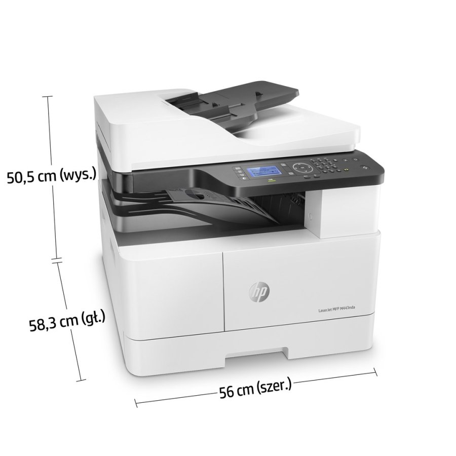 HP LaserJet MFP M443nda Laser A3 1200 x 1200 dpi 24 sider pr. minut #11