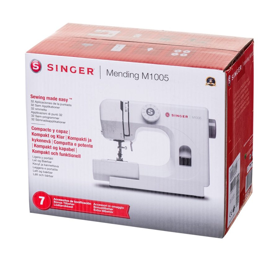 SINGER M1005 Semi-automatisk symaskine Elektrisk #19
