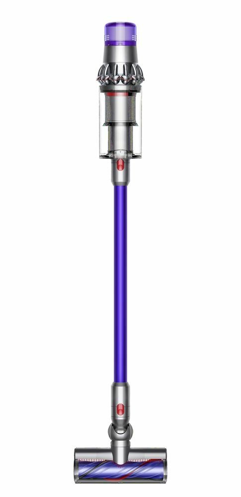Dyson V11 Advanced 2-i-1 stangstvsuger Batteri Dry Posels 545 W Nikkel, Lilla #1