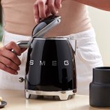 Kedel Smeg KLF05BLEU 1400 W 50erne Sort Rustfrit stl 800 ml #8