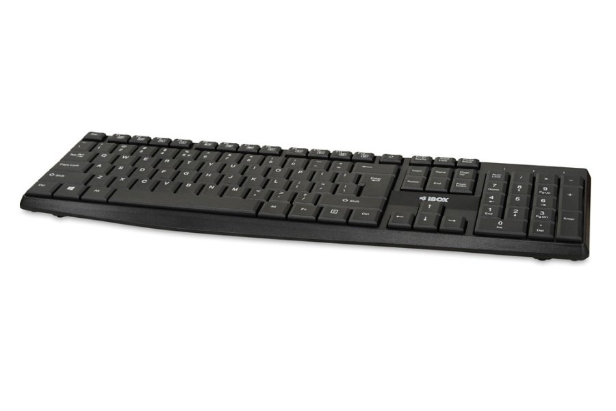 iBOX Eris USB-tastatur, sort #2