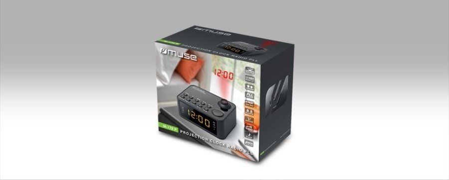 Muse M-178P radio Ur Digital Sort #4