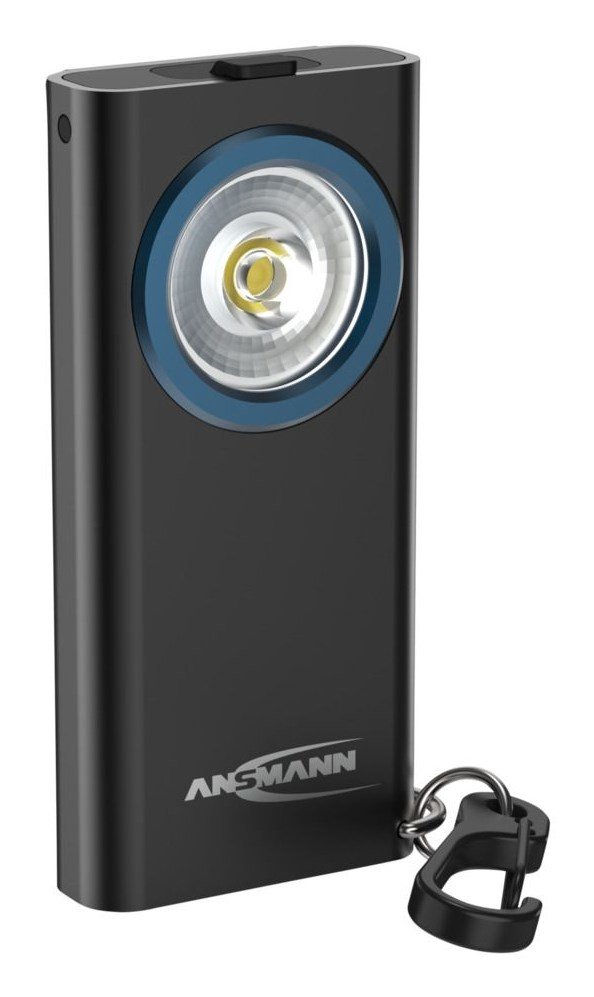 Ansmann ML400R Sort Nglering med lommelygte LED #3