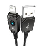 Baseus Unbreakable USB A til iP-kabel 1 m 5V-2,4A Sort #2