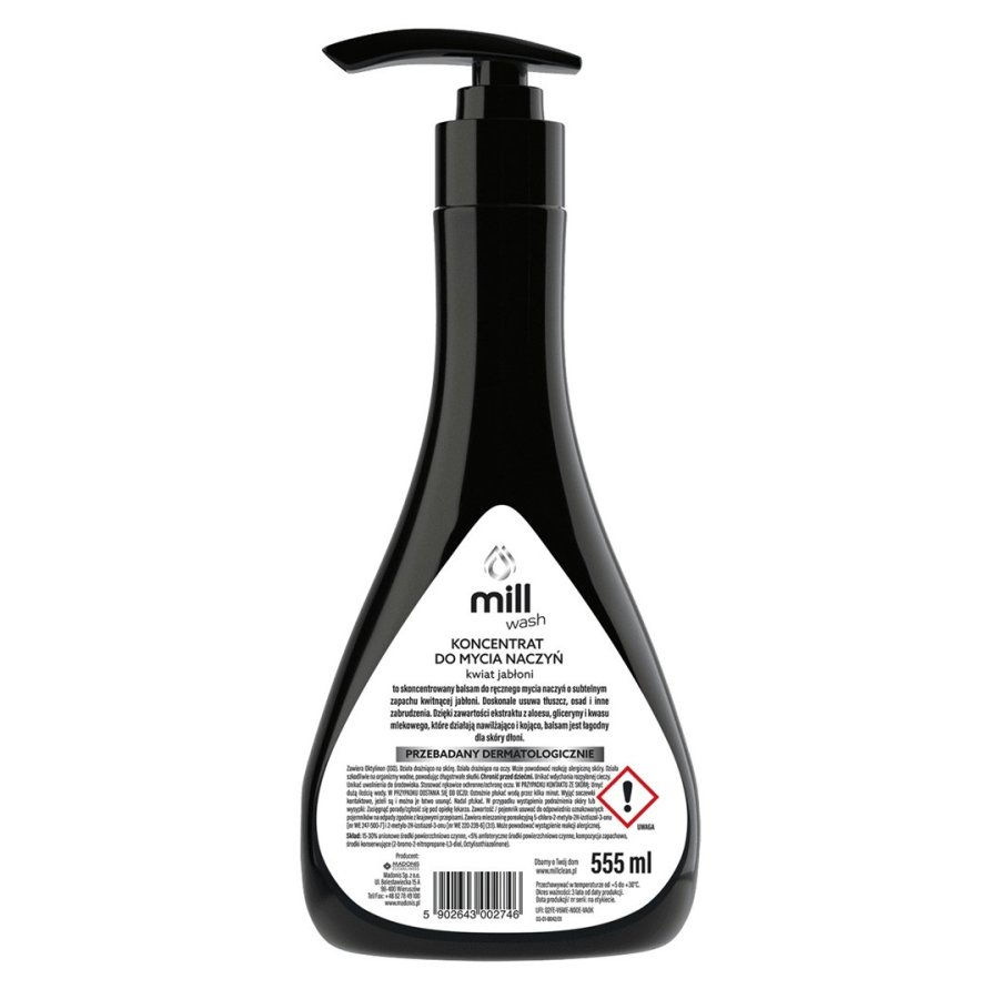 Mill Wash koncentreret opvaskelotion med duft af syrenblomst 555 ml #2