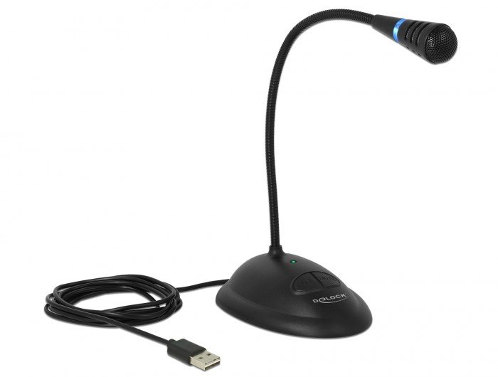 DeLOCK 65871 mikrofon Sort Pc-mikrofon #1