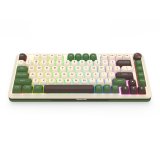REDRAGON K681CGC-RGB-PRO Cyrus tastatur USB + RF Wireless + Bluetooth Hvid, Gr�n #3