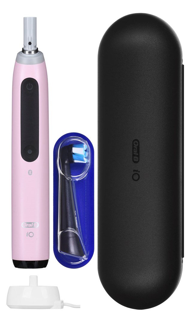 Oral-B iO5 Pink elektrisk tandbrste #1