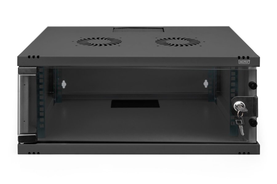 Digitus DN-38011 stativ 4U Vgmonteret stativ Sort #6