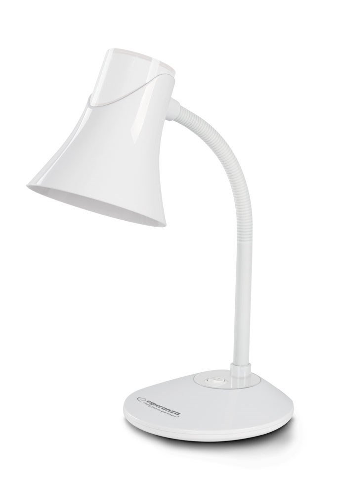 Esperanza POLARIS bordlampe E27 12 W LED Hvid #2