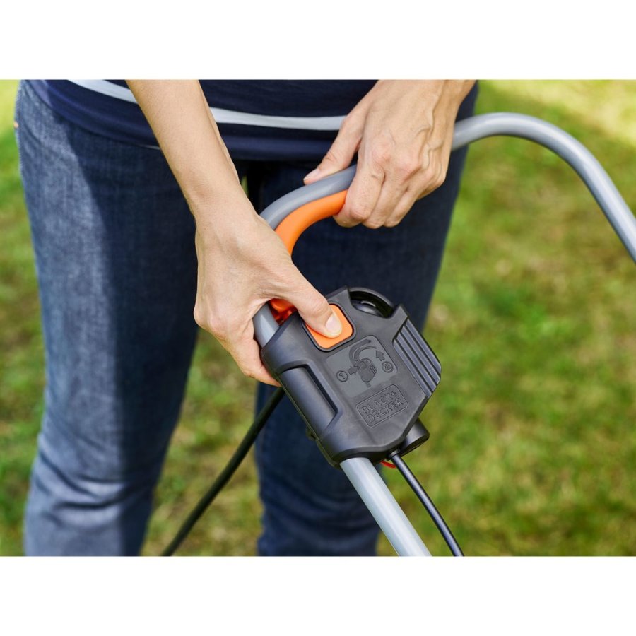 Black & Decker BEMW351-QS plneklipper Manuel plneklipper Sort, Orange #11