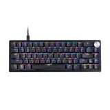 XPG SORCERER MINI tastatur Spil USB QWERTY US engelsk Sort #1