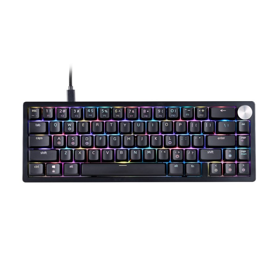 XPG SORCERER MINI tastatur Spil USB QWERTY US engelsk Sort #1
